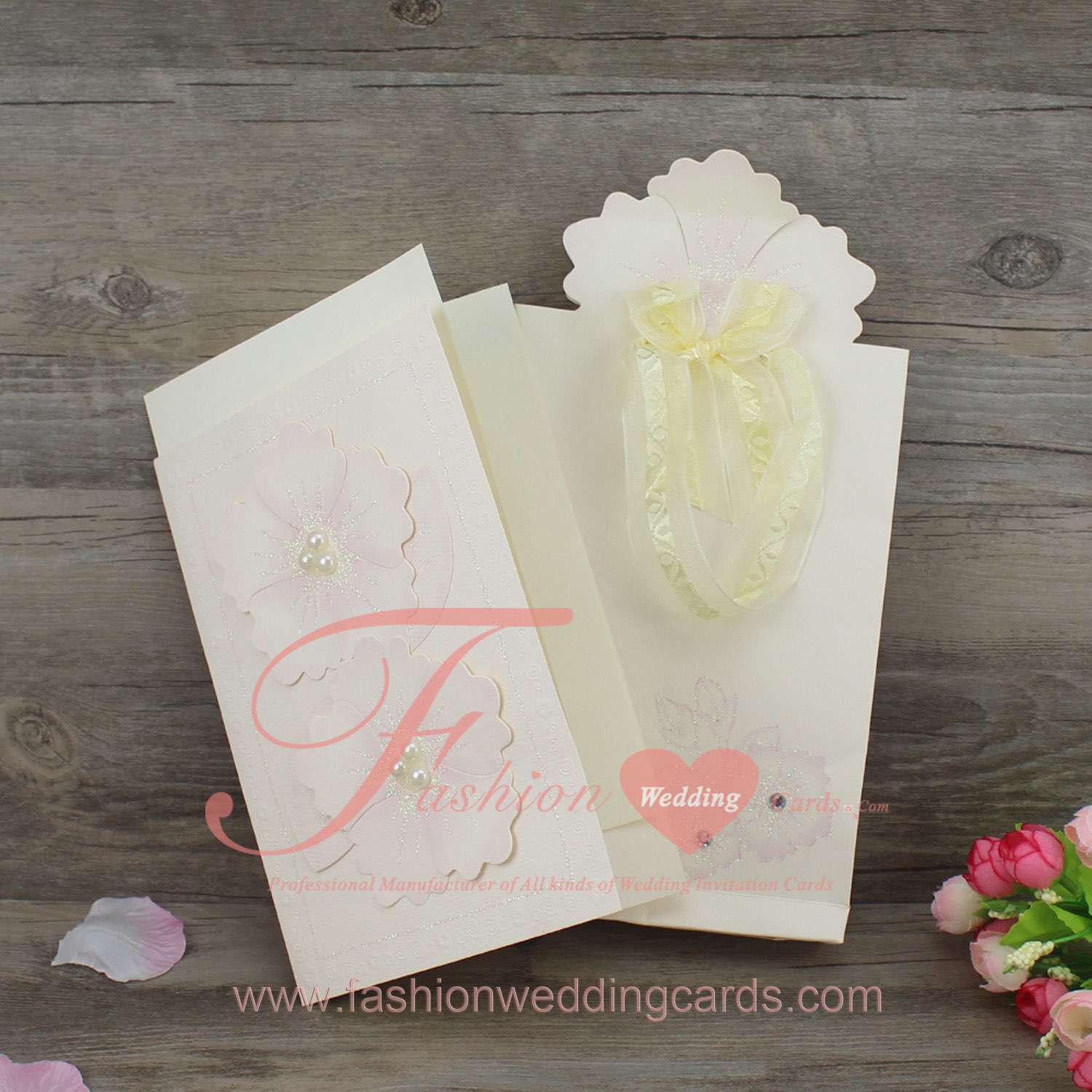 Handbag Design Wedding Invitation Card